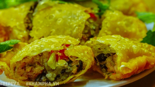 Quán bánh gối lý quốc sư nhỏ mà có võ không thể bỏ lỡ trong chiều đông hà nội
