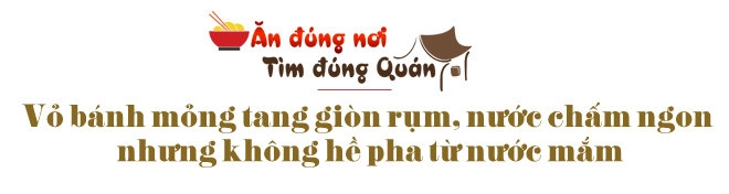 Quán bánh gối lý quốc sư nhỏ mà có võ không thể bỏ lỡ trong chiều đông hà nội