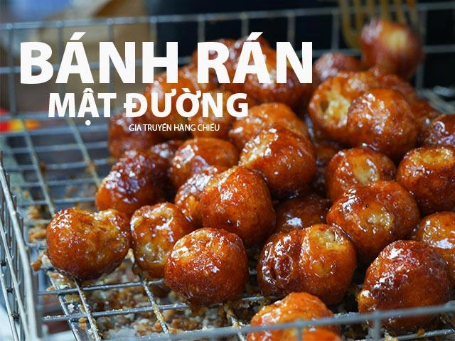 Quán bánh rán mật 20 năm khiến vợ chồng ca sĩ đăng khôi phải ghé qua mỗi khi ra hn