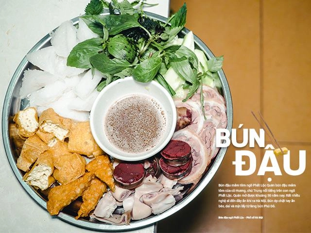 Quán bún đậu 30 năm được nhiều sao nổi tiếng phong danh hiệu chưa ăn thì chưa tới hà nội