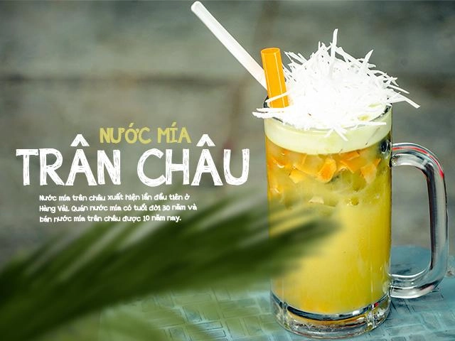 Quán nước mía trân châu đắt đỏ nhất hà nội vẫn nườm nượp khách 2 ngày hết một xe mía