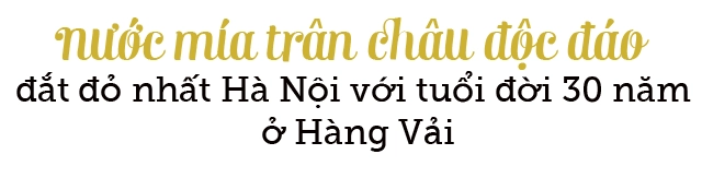 Quán nước mía trân châu đắt đỏ nhất hà nội vẫn nườm nượp khách 2 ngày hết một xe mía
