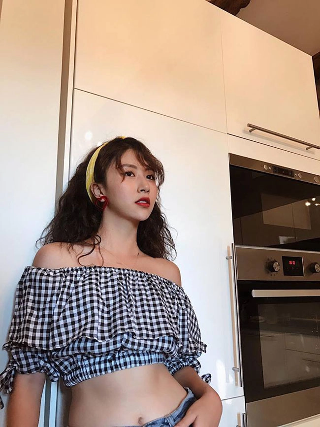 Quỳnh anh shyn như lột xác khi tự biến mình thành bản sao của hotgirl hollywood