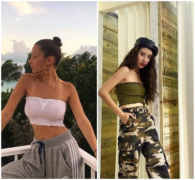 Quỳnh anh shyn như lột xác khi tự biến mình thành bản sao của hotgirl hollywood