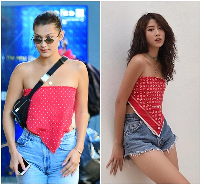 Quỳnh anh shyn như lột xác khi tự biến mình thành bản sao của hotgirl hollywood