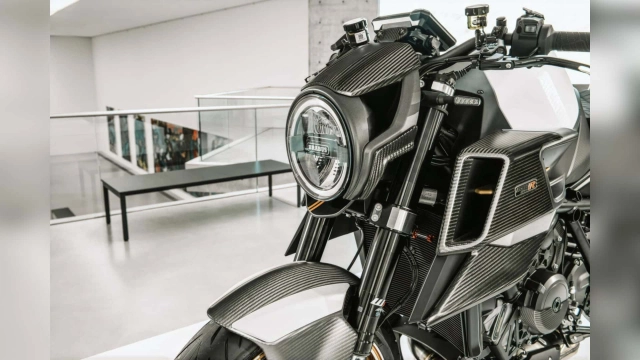 Ra mắt brabus 1300 r masterpiece edition - phiên bản hợp tác cuối cùng với ktm