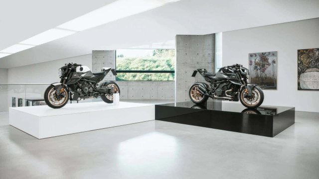 Ra mắt brabus 1300 r masterpiece edition - phiên bản hợp tác cuối cùng với ktm