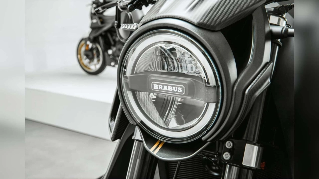 Ra mắt brabus 1300 r masterpiece edition - phiên bản hợp tác cuối cùng với ktm
