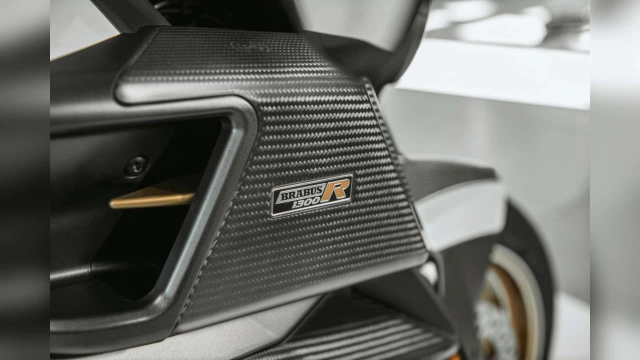 Ra mắt brabus 1300 r masterpiece edition - phiên bản hợp tác cuối cùng với ktm