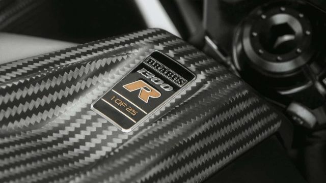 Ra mắt brabus 1300 r masterpiece edition - phiên bản hợp tác cuối cùng với ktm