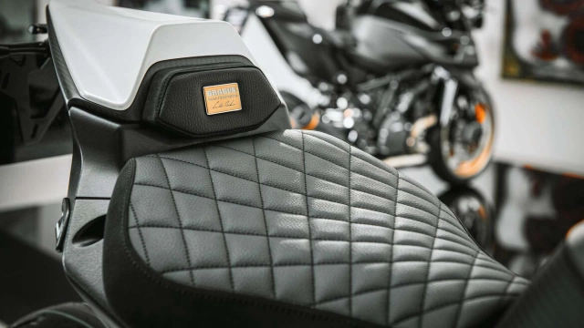 Ra mắt brabus 1300 r masterpiece edition - phiên bản hợp tác cuối cùng với ktm