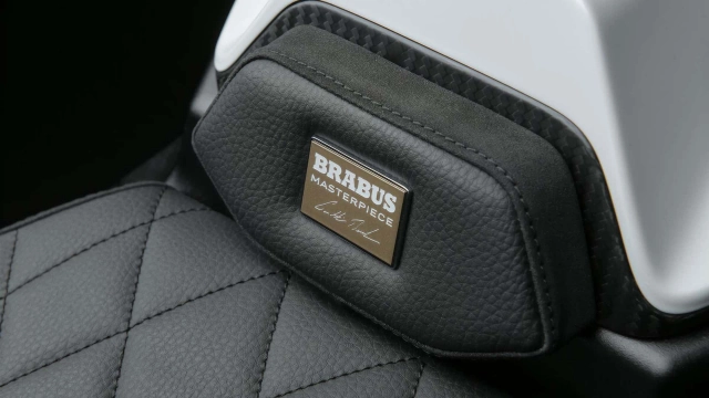 Ra mắt brabus 1300 r masterpiece edition - phiên bản hợp tác cuối cùng với ktm