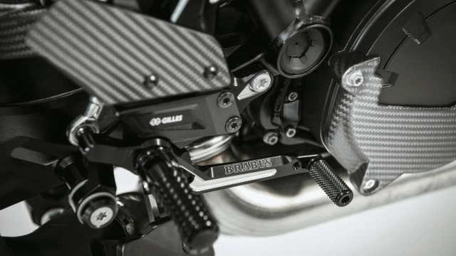 Ra mắt brabus 1300 r masterpiece edition - phiên bản hợp tác cuối cùng với ktm