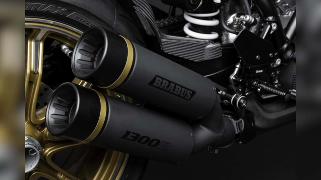 Ra mắt brabus 1300 r masterpiece edition - phiên bản hợp tác cuối cùng với ktm