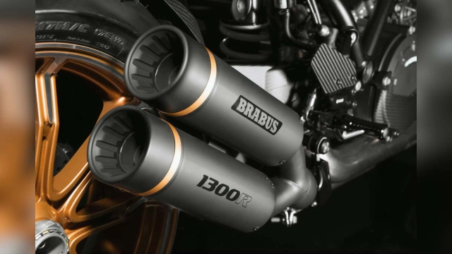 Ra mắt brabus 1300 r masterpiece edition - phiên bản hợp tác cuối cùng với ktm