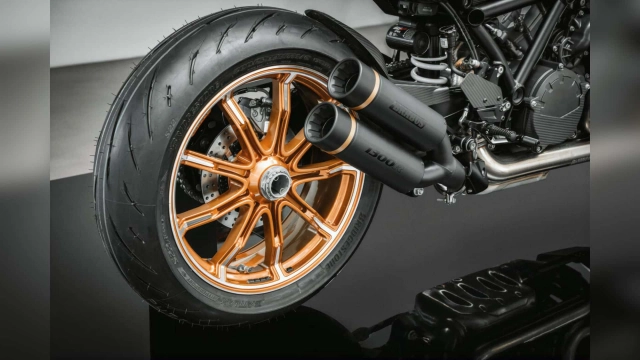 Ra mắt brabus 1300 r masterpiece edition - phiên bản hợp tác cuối cùng với ktm