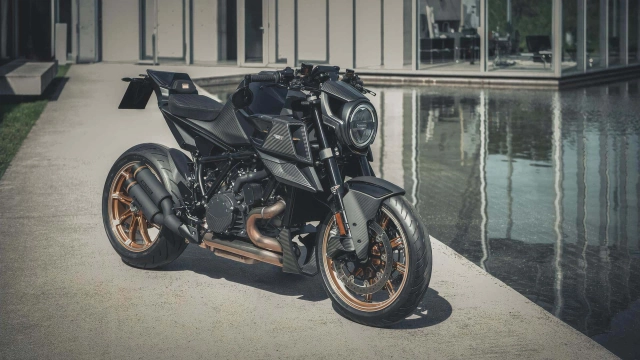 Ra mắt brabus 1300 r masterpiece edition - phiên bản hợp tác cuối cùng với ktm