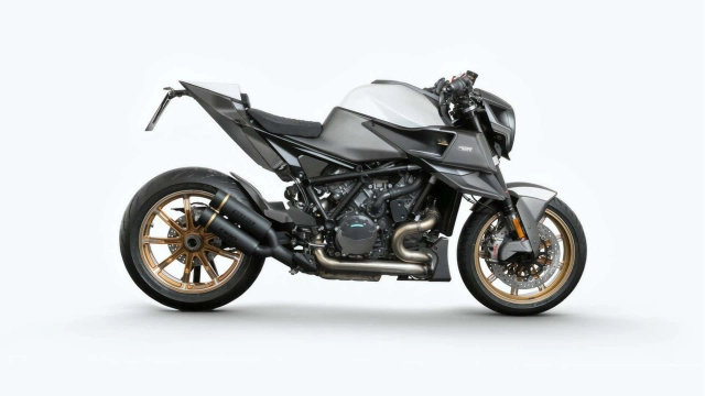 Ra mắt brabus 1300 r masterpiece edition - phiên bản hợp tác cuối cùng với ktm