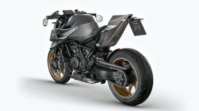 Ra mắt brabus 1300 r masterpiece edition - phiên bản hợp tác cuối cùng với ktm