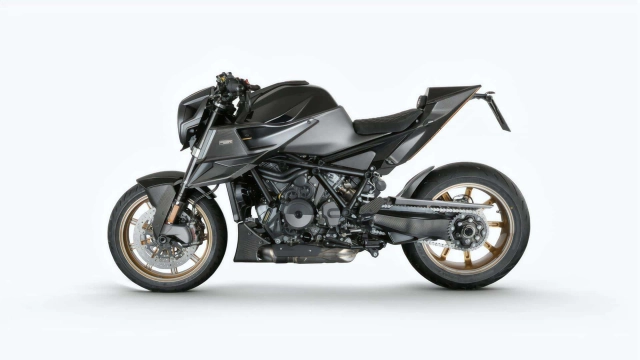 Ra mắt brabus 1300 r masterpiece edition - phiên bản hợp tác cuối cùng với ktm