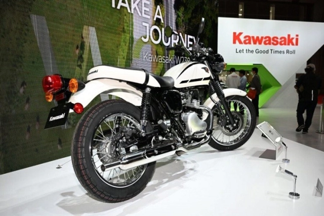 Ra mắt kawasaki w230 có giá bán chỉ 83 triệu đồng