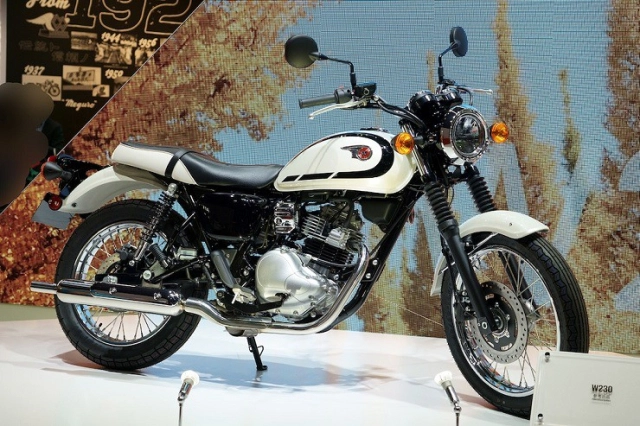 Ra mắt kawasaki w230 có giá bán chỉ 83 triệu đồng