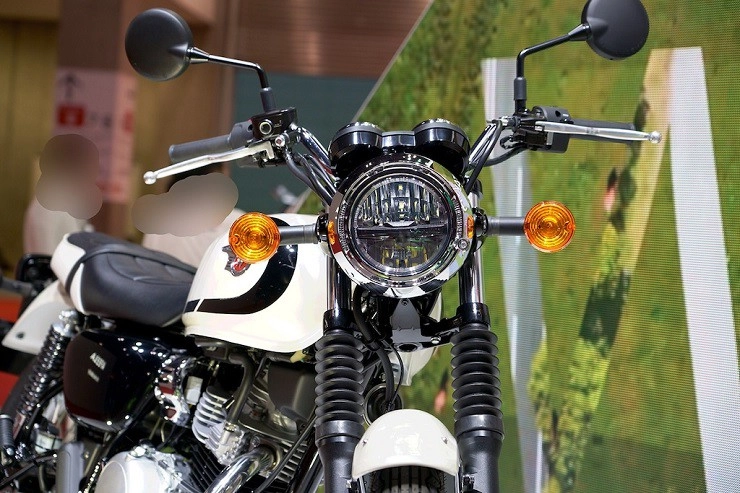 Ra mắt kawasaki w230 có giá bán chỉ 83 triệu đồng