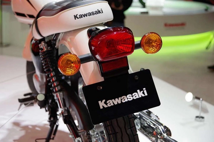 Ra mắt kawasaki w230 có giá bán chỉ 83 triệu đồng