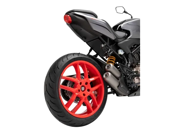 Ra mắt keeway v302n động cơ v-twin 2 xy-lanh dung tích 298 cc với gắp đơn pro-arm