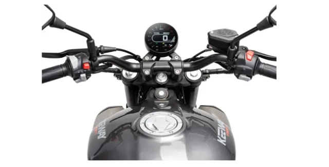 Ra mắt keeway v302n động cơ v-twin 2 xy-lanh dung tích 298 cc với gắp đơn pro-arm