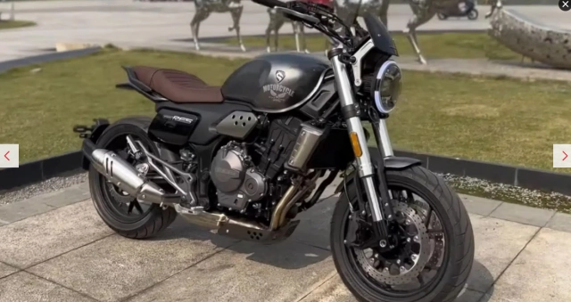Ra mắt mẫu roadster dựa trên hình dáng triumph nhưng mang trái tim norton