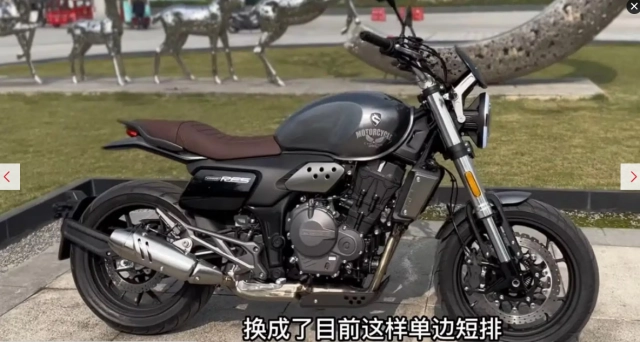 Ra mắt mẫu roadster dựa trên hình dáng triumph nhưng mang trái tim norton