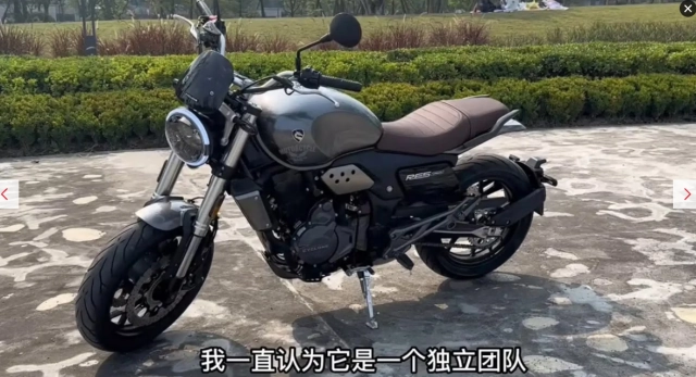 Ra mắt mẫu roadster dựa trên hình dáng triumph nhưng mang trái tim norton