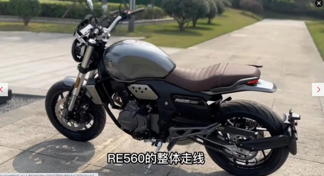 Ra mắt mẫu roadster dựa trên hình dáng triumph nhưng mang trái tim norton