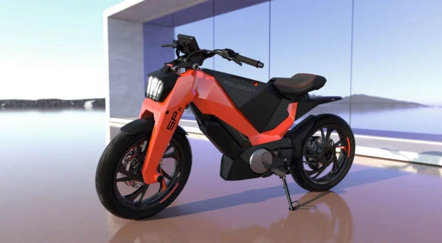 Ra mắt nguyên mẫu concept peugeot spx mang thiết kế khác lạ nhưng thú vị