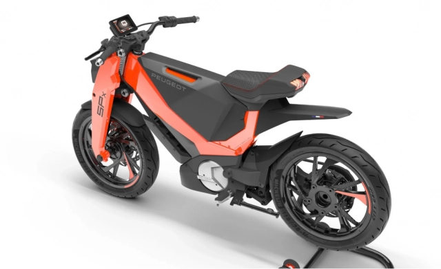 Ra mắt nguyên mẫu concept peugeot spx mang thiết kế khác lạ nhưng thú vị