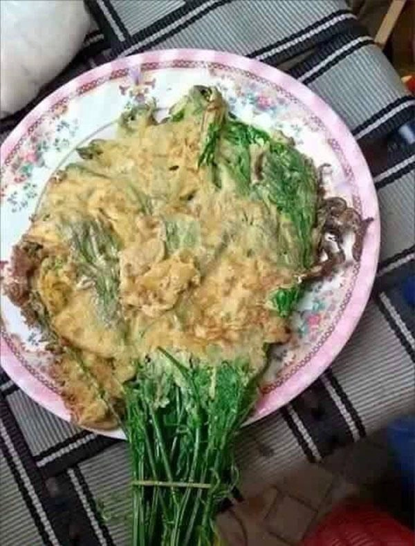 Ra mắt nhà chồng cô gái làm món trứng vợt cầu lông khiến dân tình ra sức giục cưới gấp