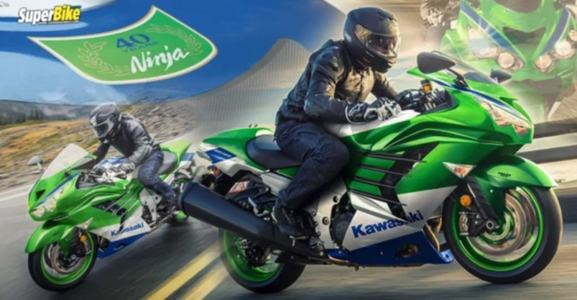 Ra mắt ninja zx-14r 2024 phiên bản đặc biệt kỷ niệm 40 năm