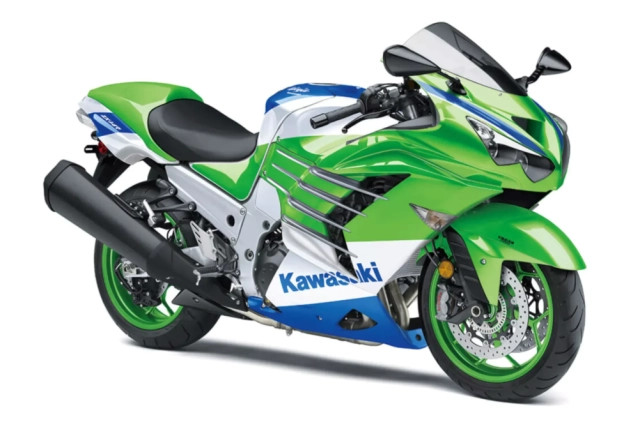 Ra mắt ninja zx-14r 2024 phiên bản đặc biệt kỷ niệm 40 năm