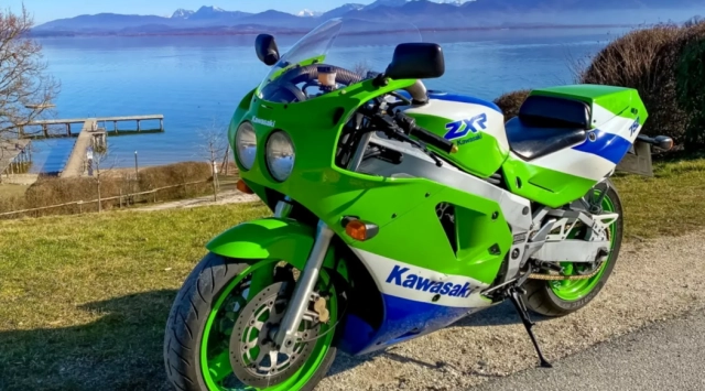 Ra mắt ninja zx-14r 2024 phiên bản đặc biệt kỷ niệm 40 năm
