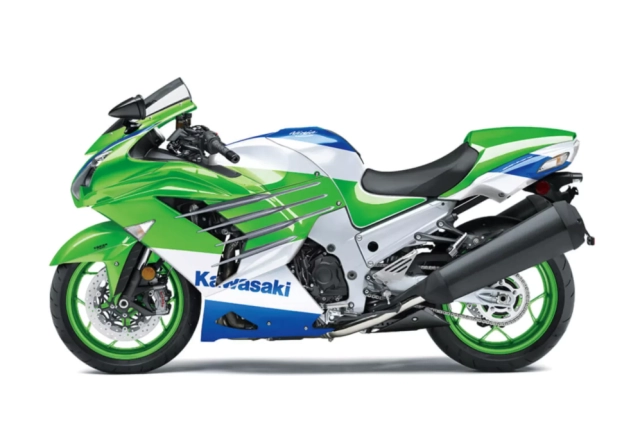 Ra mắt ninja zx-14r 2024 phiên bản đặc biệt kỷ niệm 40 năm