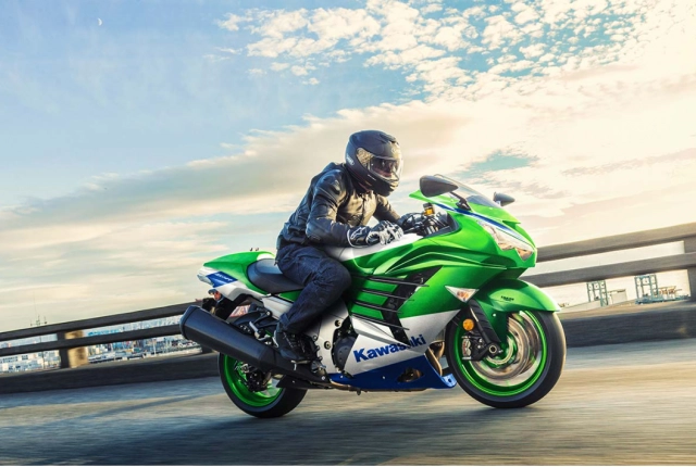 Ra mắt ninja zx-14r 2024 phiên bản đặc biệt kỷ niệm 40 năm