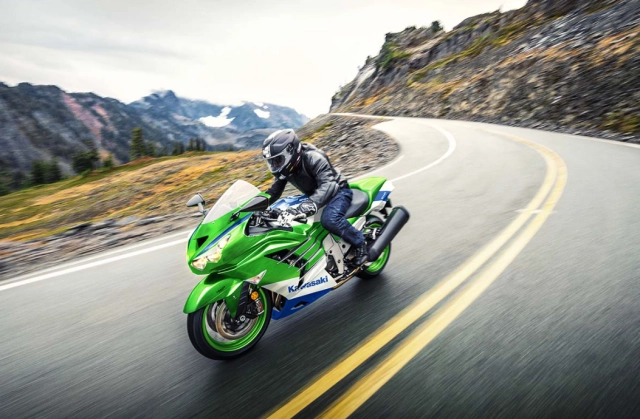Ra mắt ninja zx-14r 2024 phiên bản đặc biệt kỷ niệm 40 năm