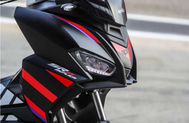Ra mắt phiên bản aprilia sr gt 200 replica 2023 mang màu sắc đội đua hoàn toàn mới