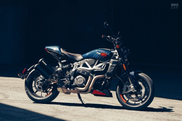 Ra mắt phiên bản giới hạn indian ftr x 100 r carbon