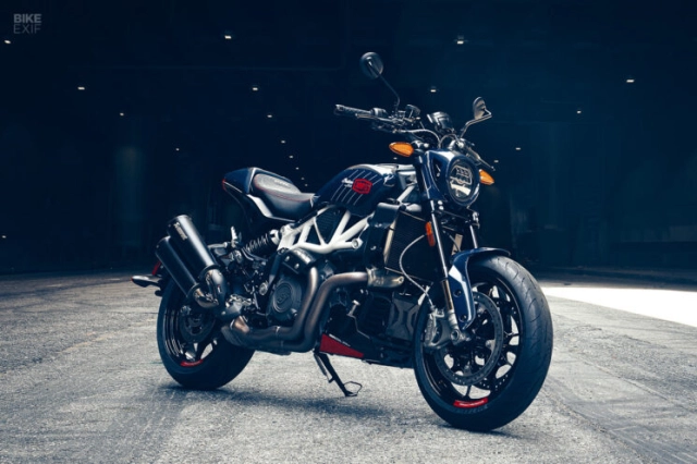 Ra mắt phiên bản giới hạn indian ftr x 100 r carbon