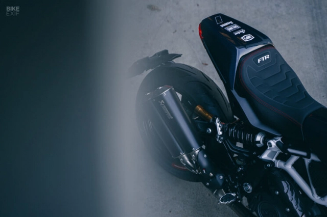 Ra mắt phiên bản giới hạn indian ftr x 100 r carbon