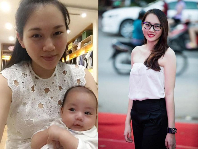 Ra ngoài mặc đẹp không ai bằng ở nhà chăm con mỹ nhân cũng tuềnh toàng như sen cả thôi