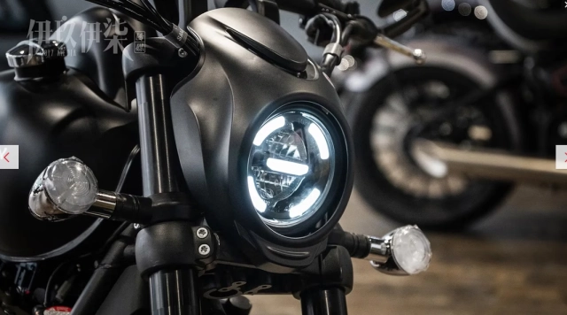 Regnancy rx7 - mẫu bobber mới với lốp sau có kích thước lên đến 240