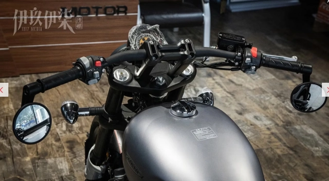 Regnancy rx7 - mẫu bobber mới với lốp sau có kích thước lên đến 240